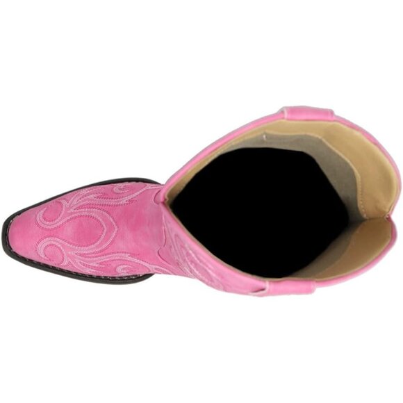 womens Riley Scroll Western Boot - Picture 4 of 5